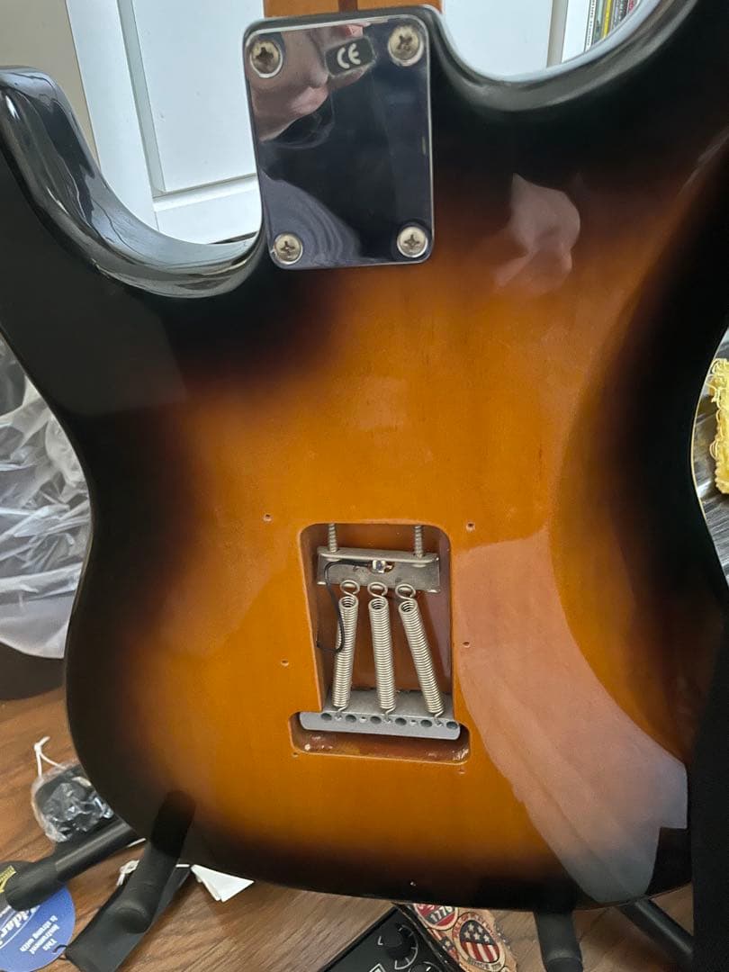 Fender Stratocaster フェンダー ストラト サンバースト