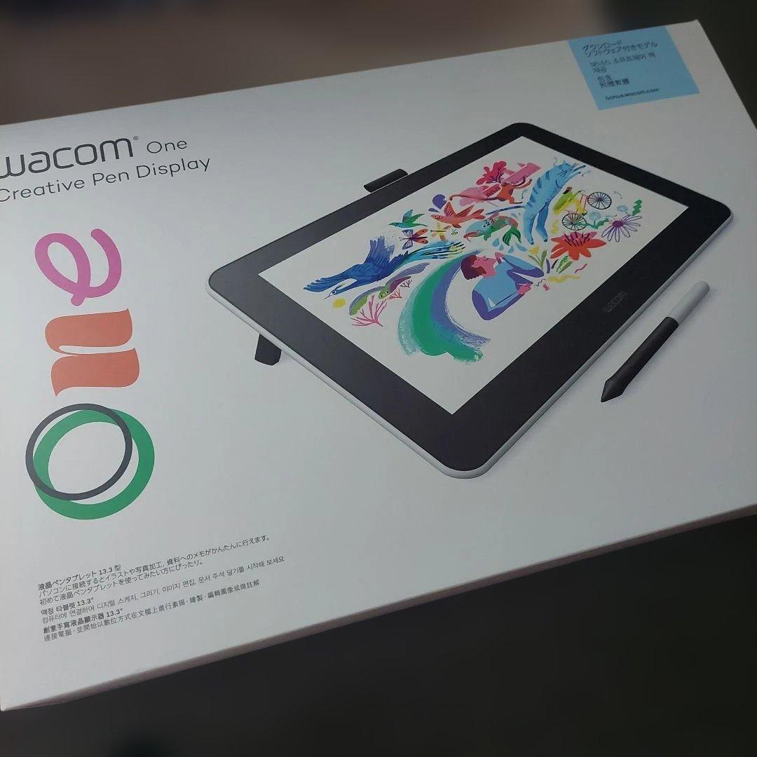 Wacom One 液晶ペンタブレット 13.3型