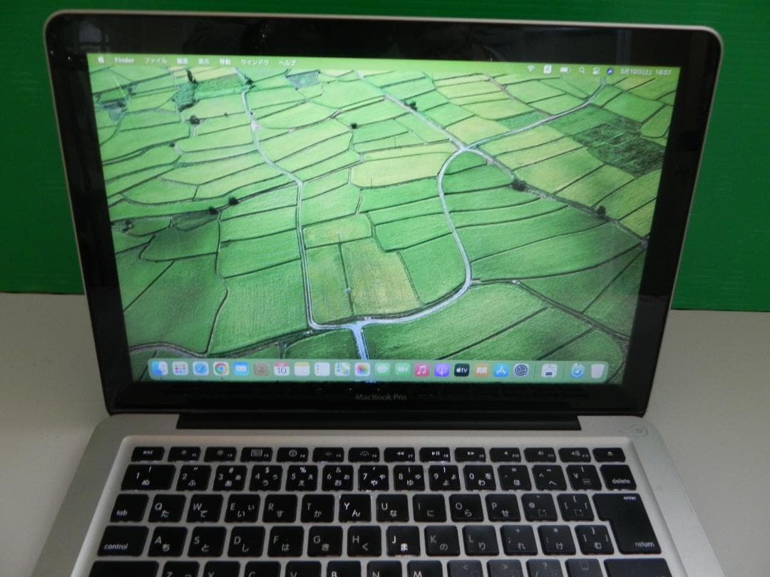 感動品 MacBook Pro 13インチ シルバー16GB SSD1.02TB