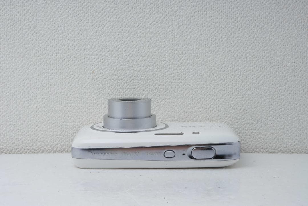 Panasonic LUMIX DMC-S2 コンパクトデジタルカメラ ホワイト