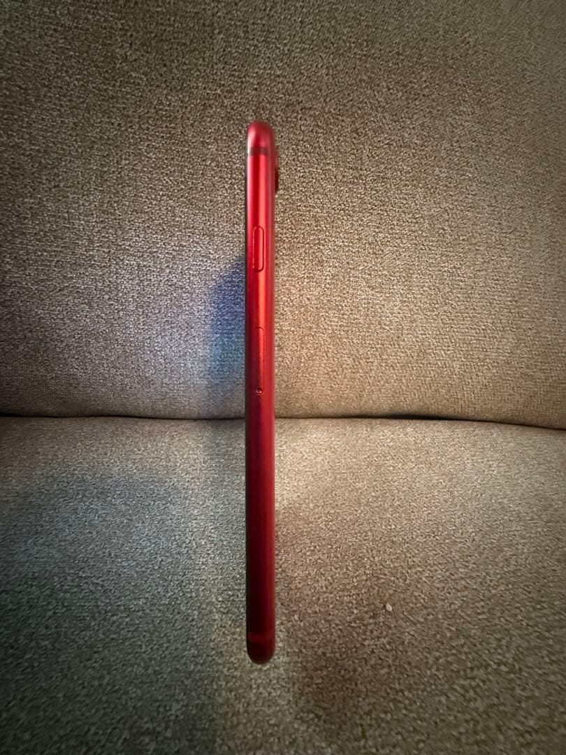 超美品 Apple iPhone SE (第2世代) (RED) 箱付