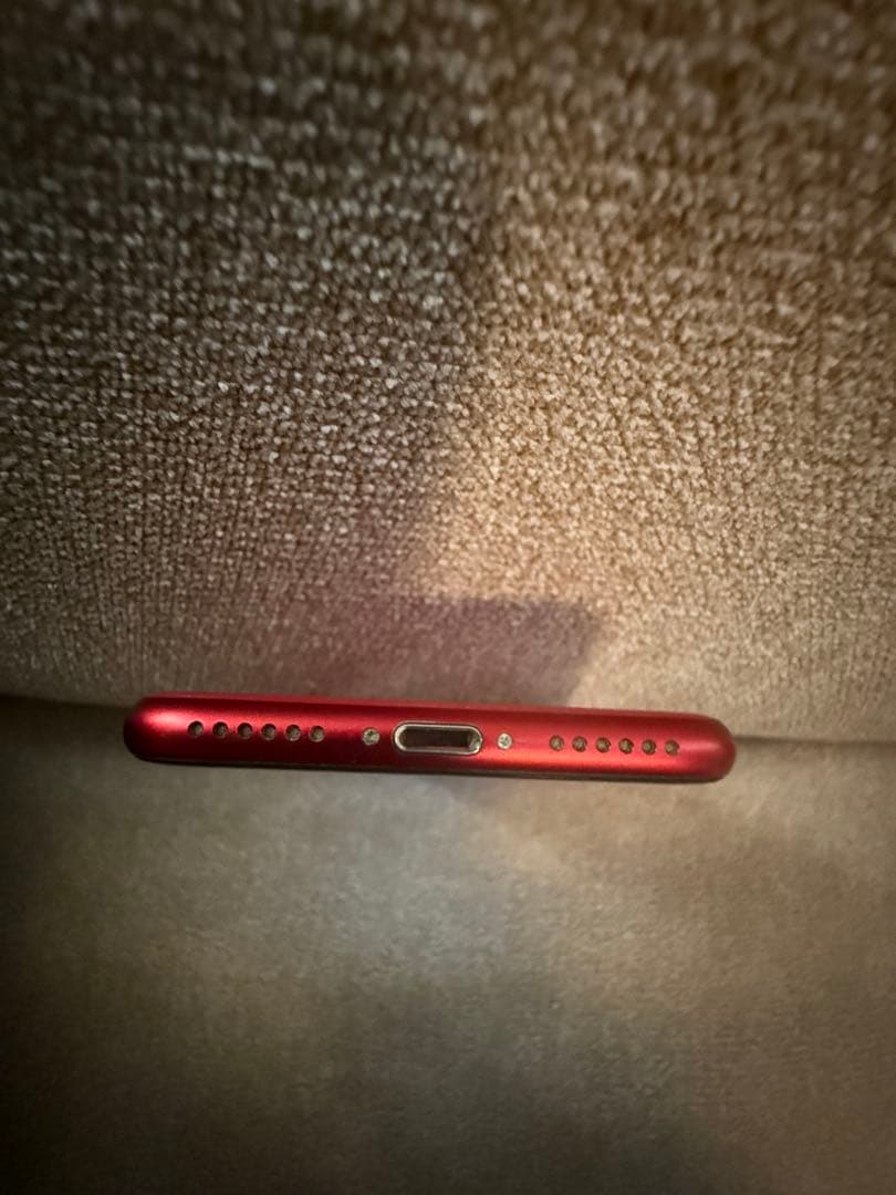 超美品 Apple iPhone SE (第2世代) (RED) 箱付