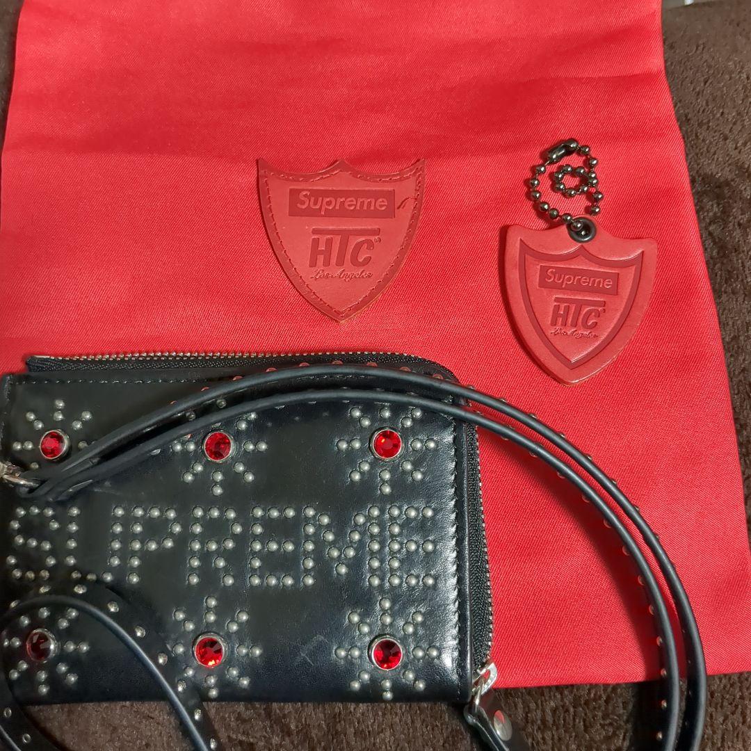 SUPREMEレザー財布