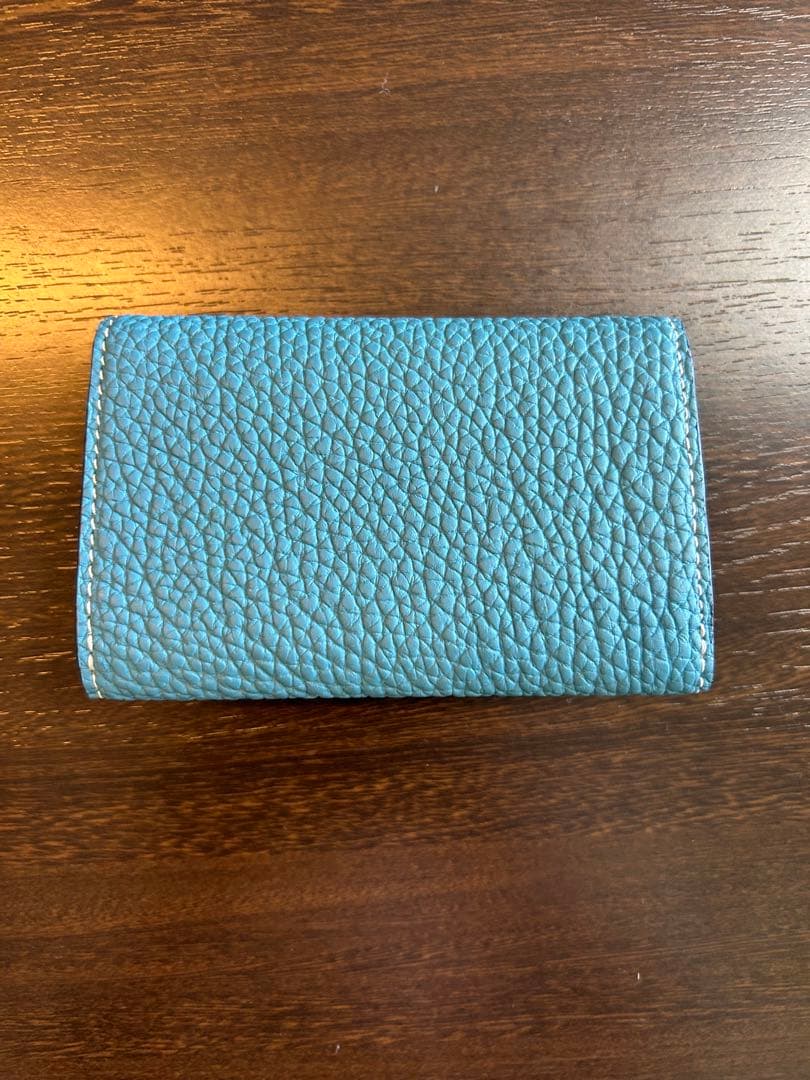 新品未使用　　BONAVENTURA ガードケース　ターコイズブルー