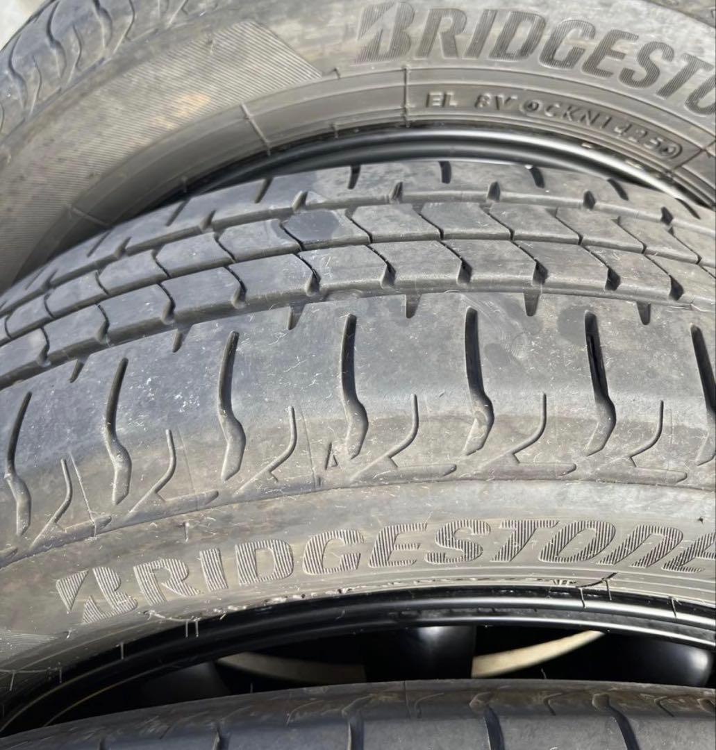 ③ZACK JP-209 【NEWNO 2025年製】155/65R14