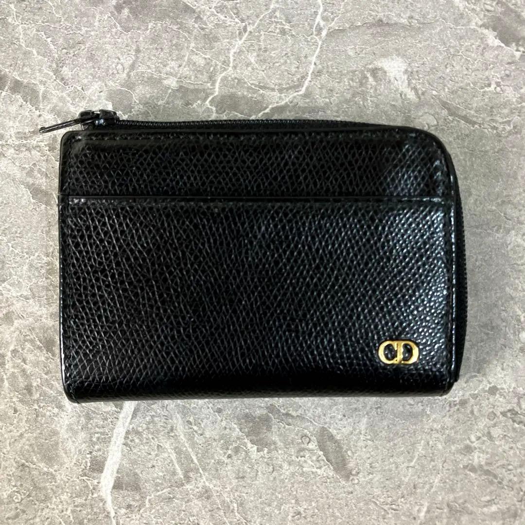 【美品】ディオール Christian Dior ケース 小銭入れ