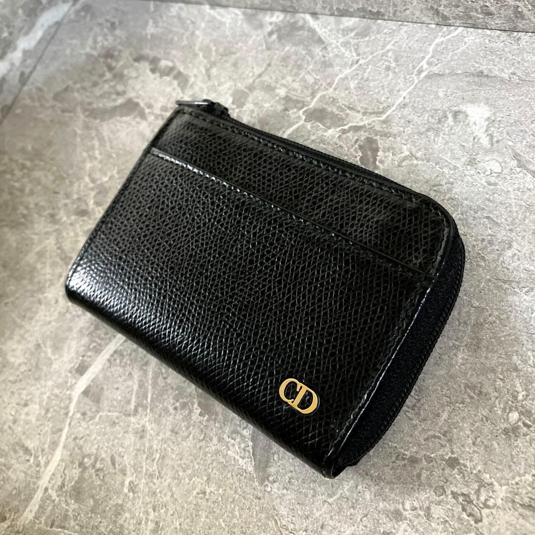 【美品】ディオール Christian Dior ケース 小銭入れ