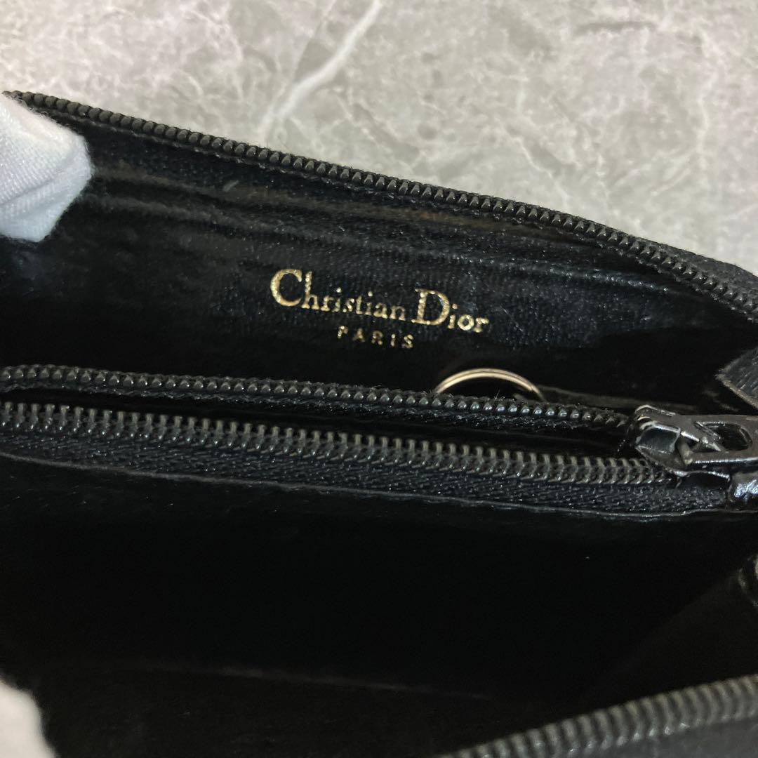 【美品】ディオール Christian Dior ケース 小銭入れ