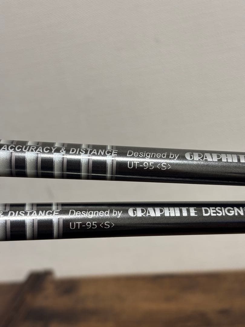 テーラーメイド　レスキュー　4U 5U ２本セット ツアーAD UT95 S