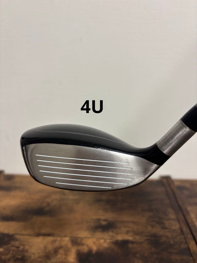 テーラーメイド　レスキュー　4U 5U ２本セット ツアーAD UT95 S