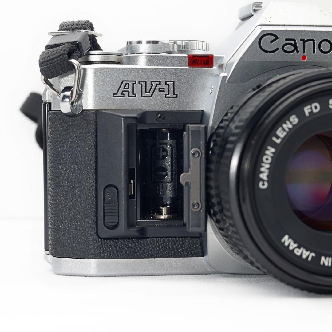 動作確認済✨Canon AV-1✨FD 50mm F2✨オールドレンズ✨レトロ✨