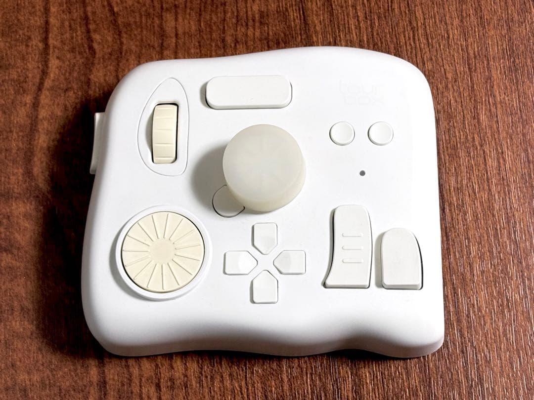 TourBox Elite(ホワイト)