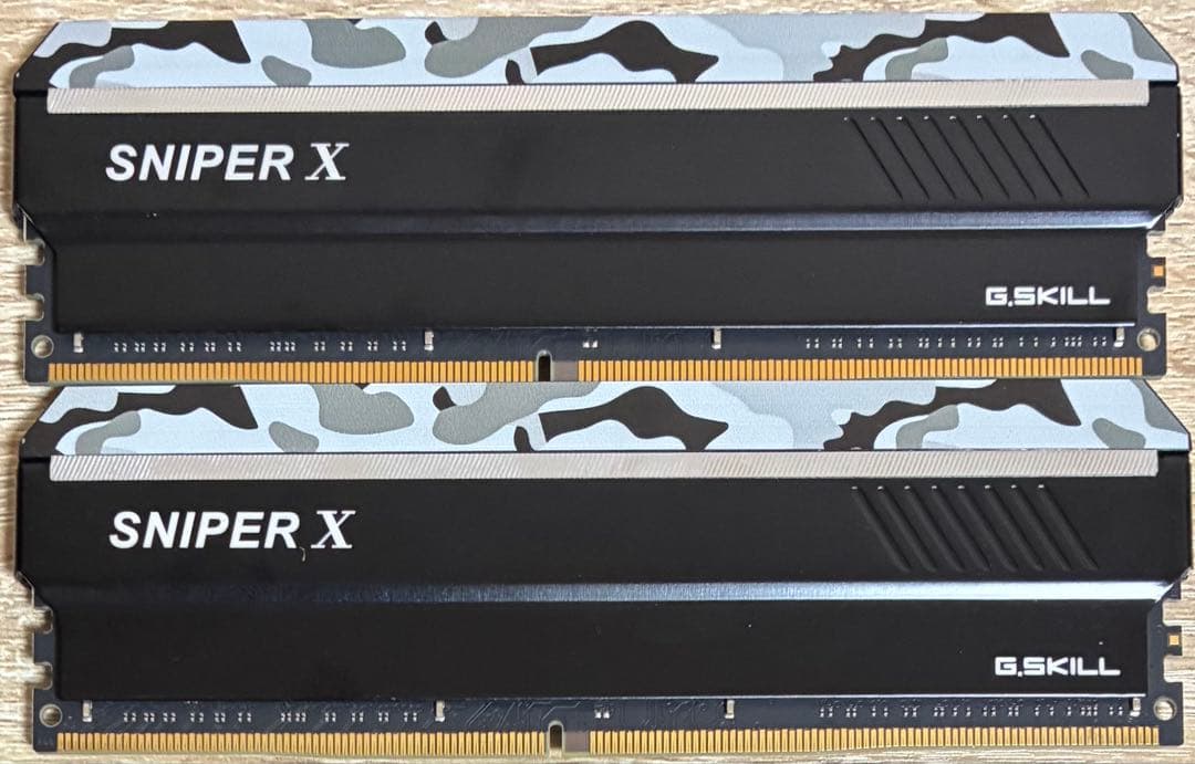 【中古】DDR4-3600 32GB(16GB×2枚) G.SKILL