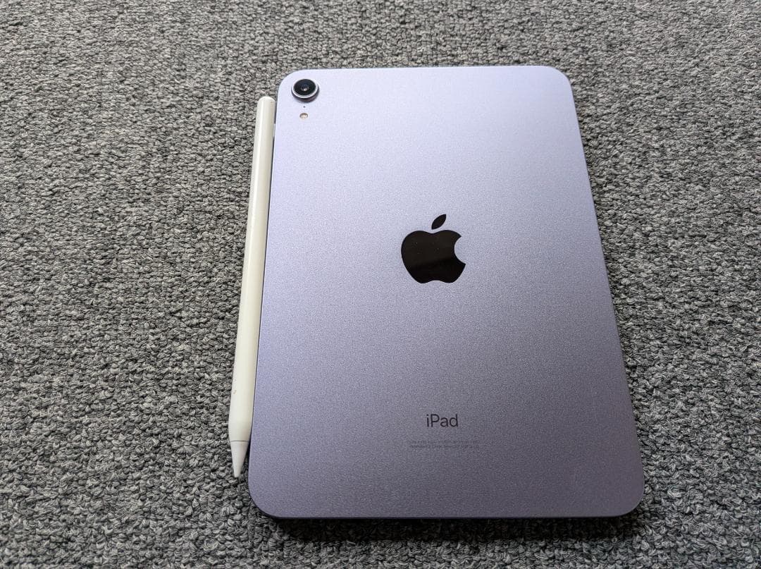 塩キャラメル iPad mini (第6世代) MK7R3J