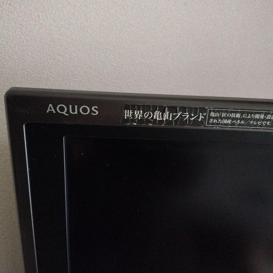 SHARP AQUOS　40型液晶テレビ　LC-40AE7
