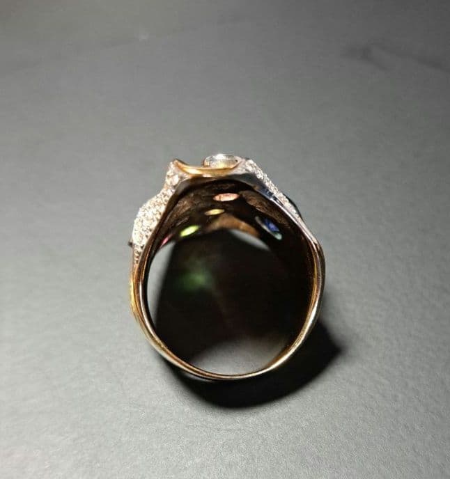 【美品】指輪(メレダイヤ等)