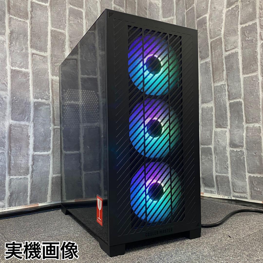 【激安】 RTX3080搭載すぐに使えるゲーミングPCフルセット