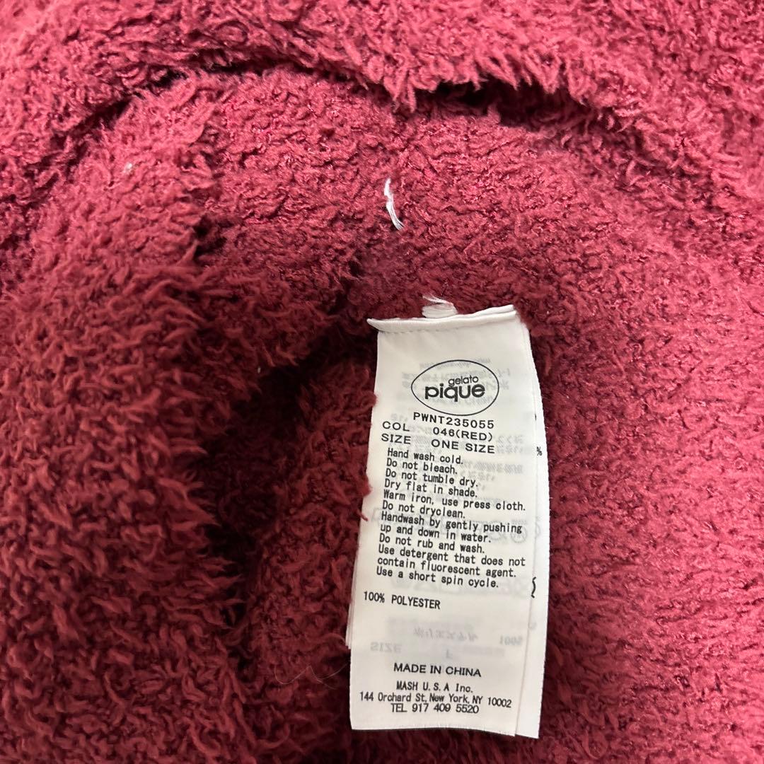 【上下セット】ジェラートピケ ハートアランプルオーバー SET✨️