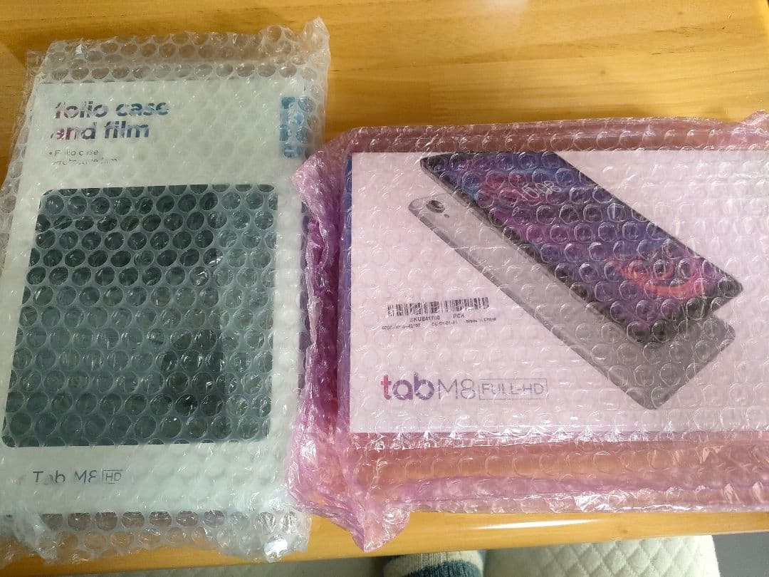 Androidタブレット本体 Lenovo tab m8 fullHD