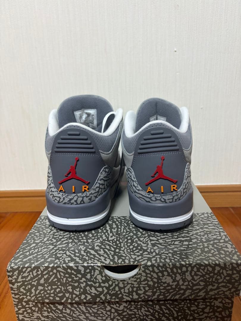 NIKE AIR JORDAN 3 RETRO エアジョーダン3 新品未使用