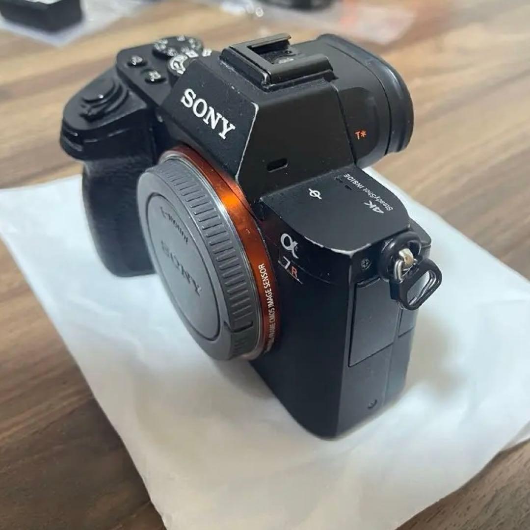 【美品】SONYα7R II 本体 シャッター枚数少