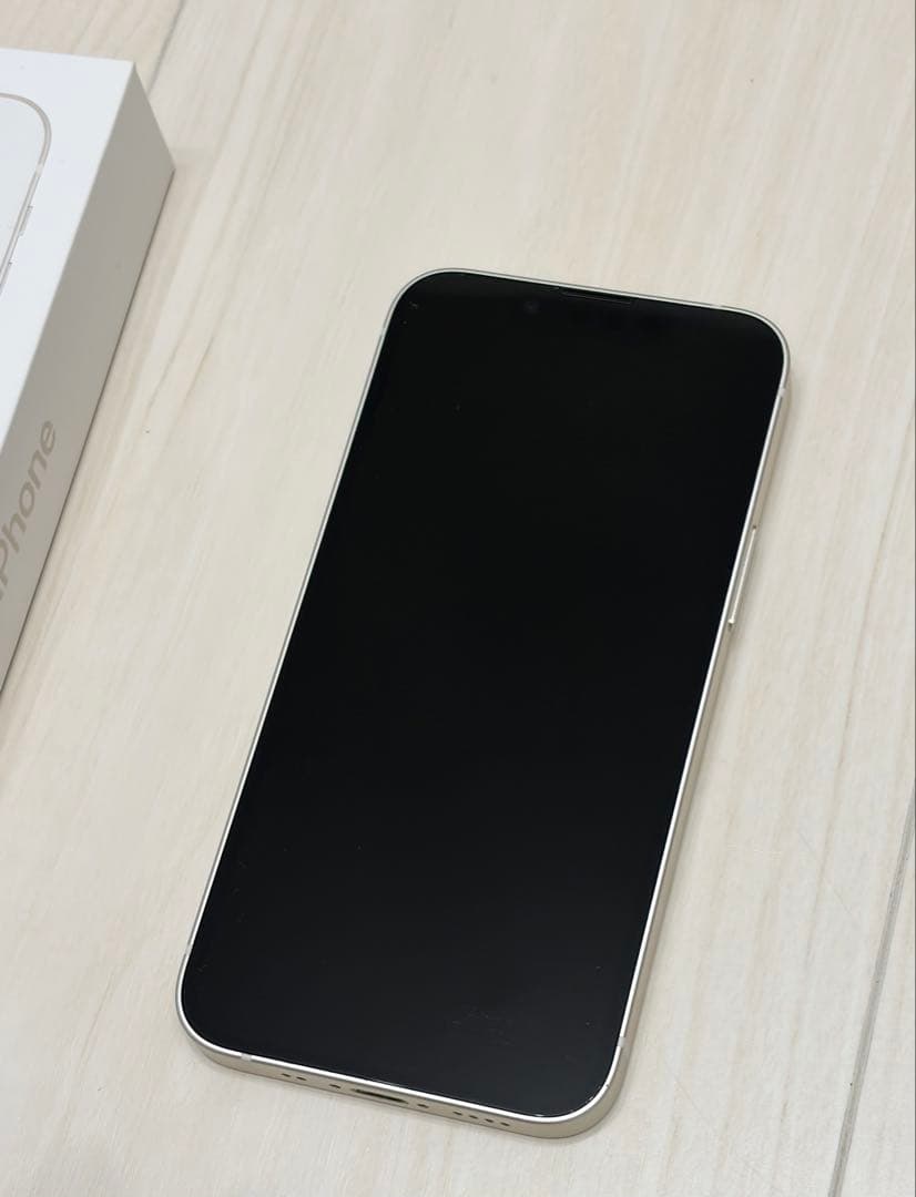 iPhone 13 mini 128GB ホワイト　スターライト