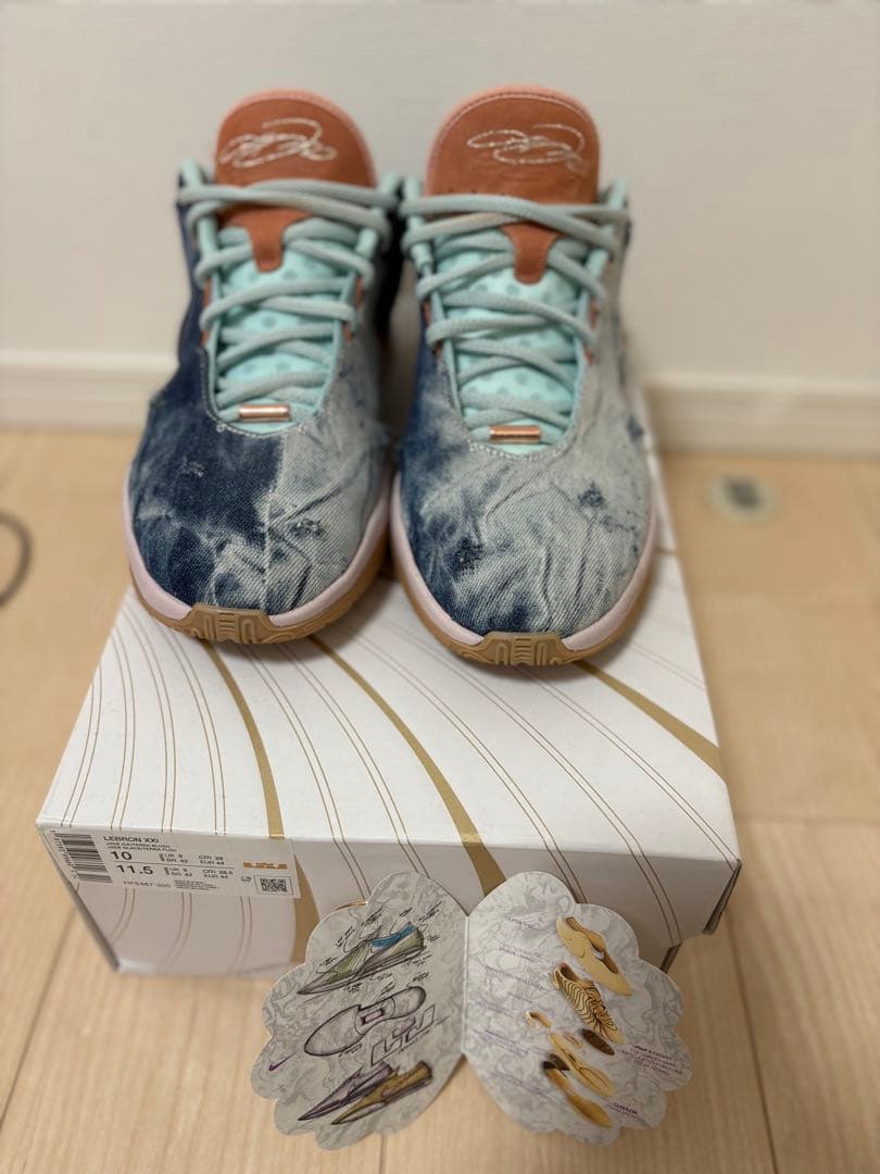 海外限定　Nike lebron21 2点セット