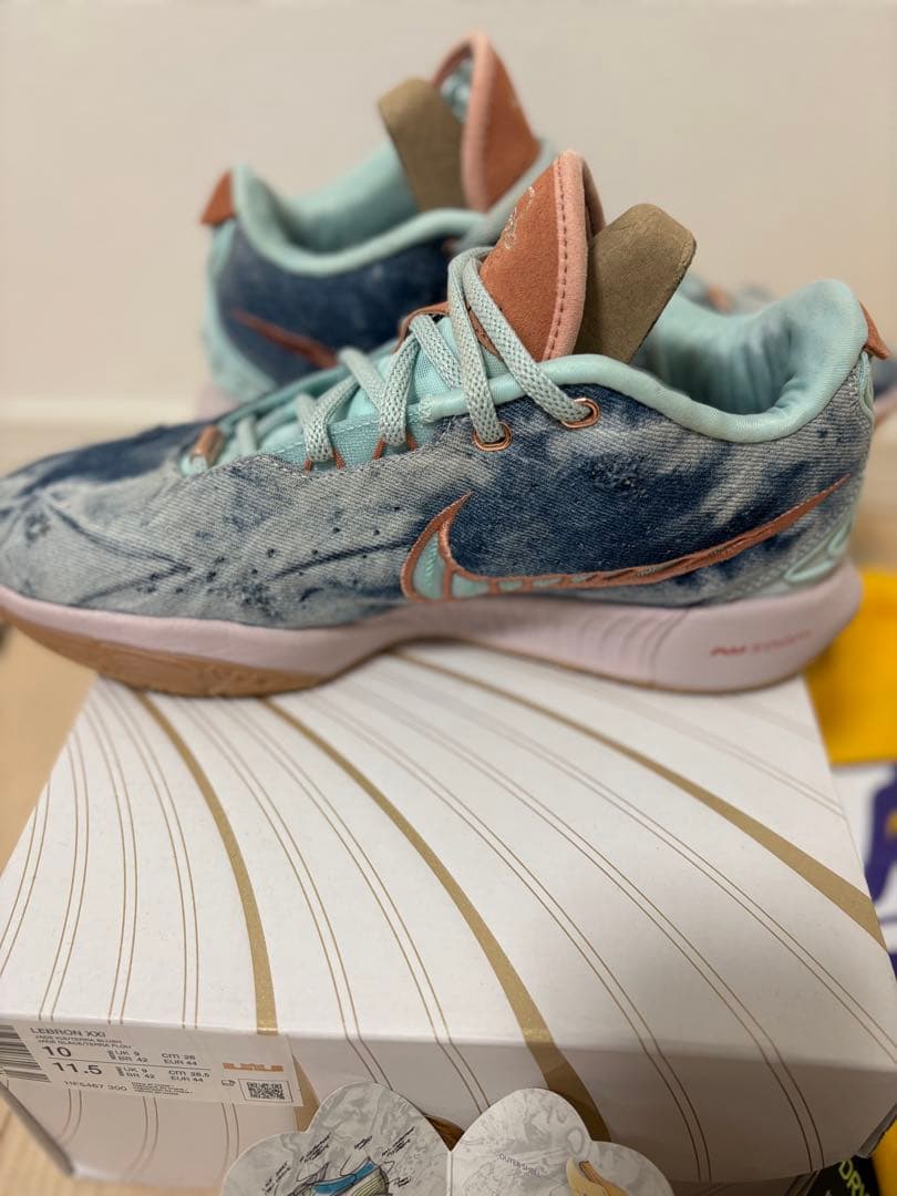 海外限定　Nike lebron21 2点セット