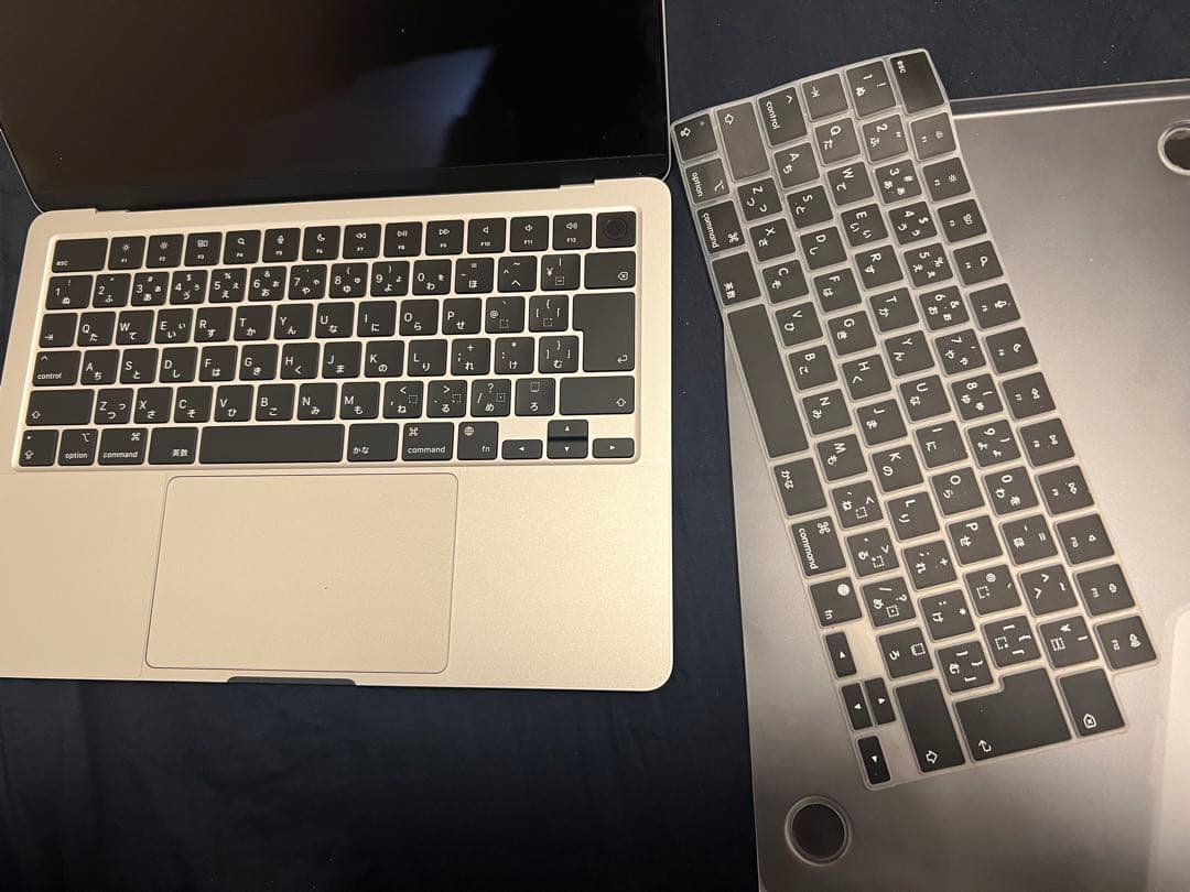 MacBook Air M3 16/512 保護フィルム等 AppleCare+