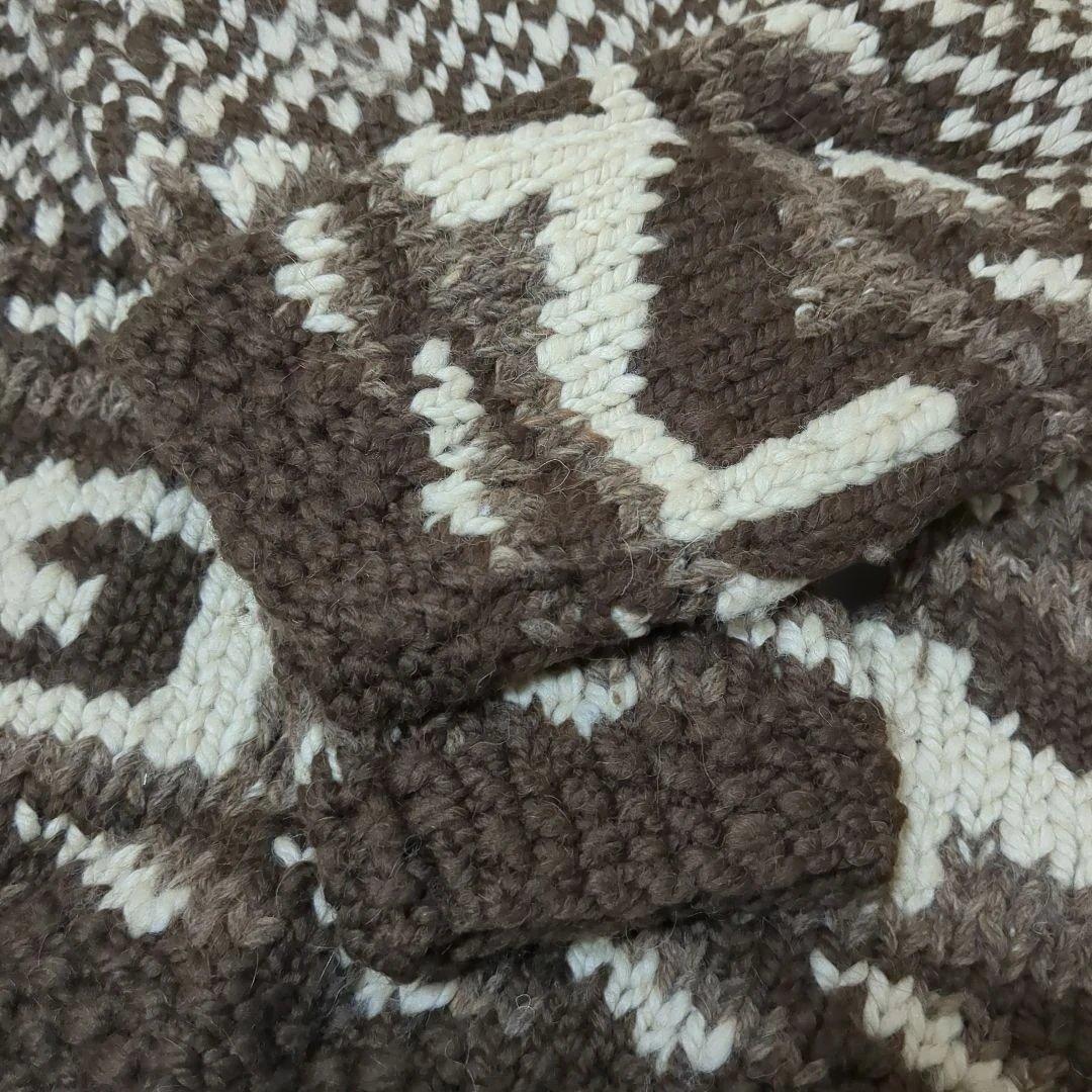 ドルチェ＆ガッバーナ ウール・アルパカ混紡カウチンセーター