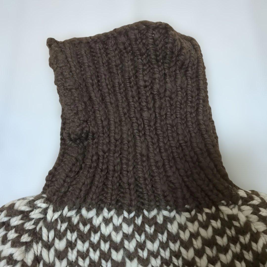 ドルチェ＆ガッバーナ ウール・アルパカ混紡カウチンセーター