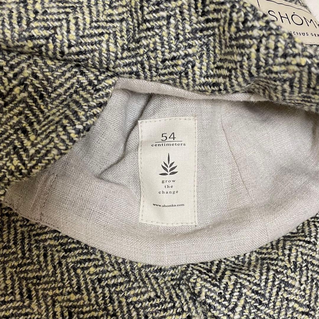 新品未使用 タグ付き ASH アッシュ ショムカ ベアーハット 54