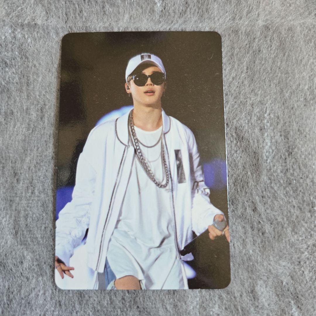 BTS 3rd master ARMY.ZIP DVD トレカ　ジミン