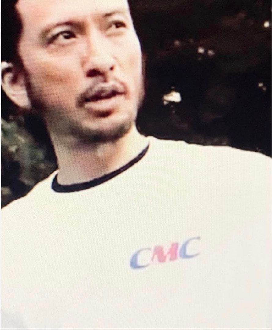 長瀬着用　M　CHALLENGER　チャレンジャー　CMC C/N SWEAT