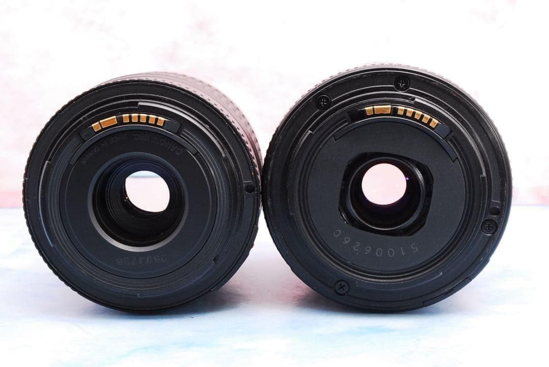 Canon Kiss X4★一眼レフカメラ★Wレンズ★初心者向けセット★