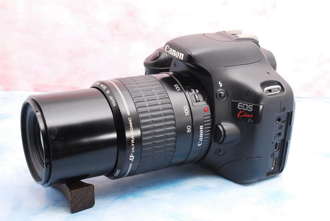 Canon Kiss X4★一眼レフカメラ★Wレンズ★初心者向けセット★
