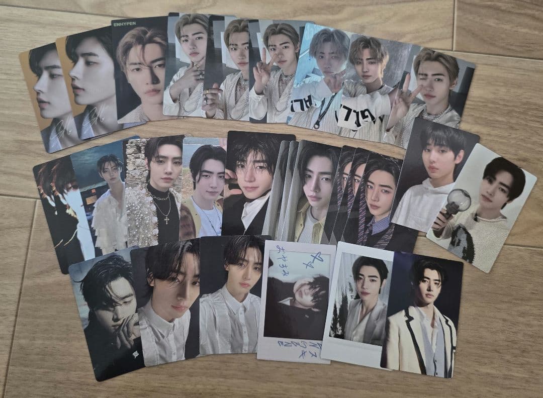 enhypen ソンフン トレカセット