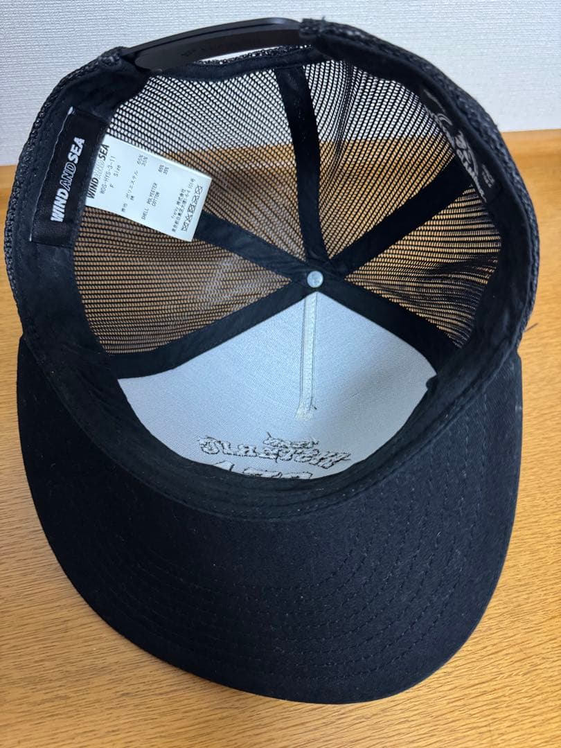【最終値下】ヒステリックグラマー WIND AND SEA メッシュ キャップ