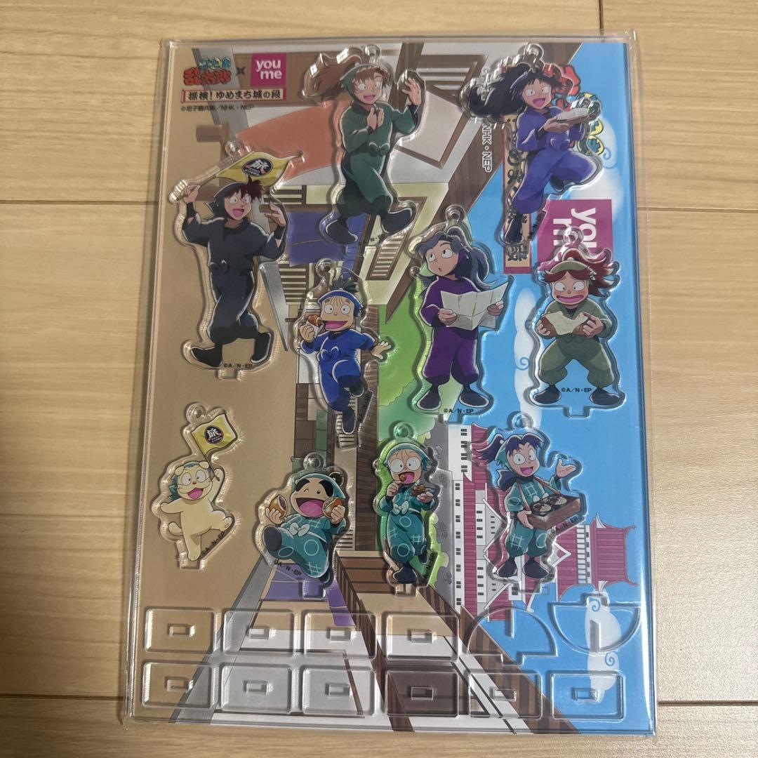 忍たま乱太郎 ゆめタウンアクリルスタンド　セット