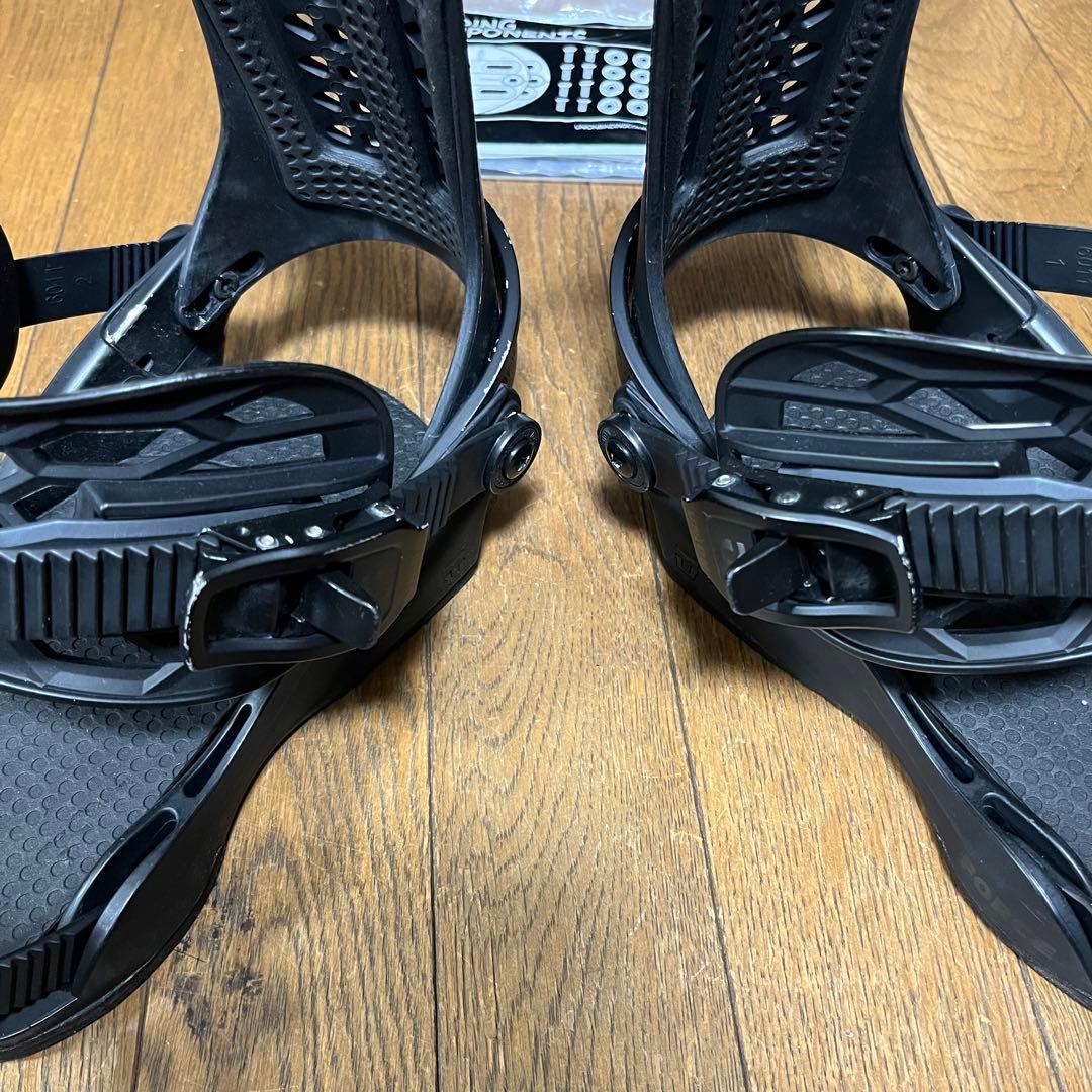 ユニオン　フォースUNION スノーボード　バインディング　ビンディング