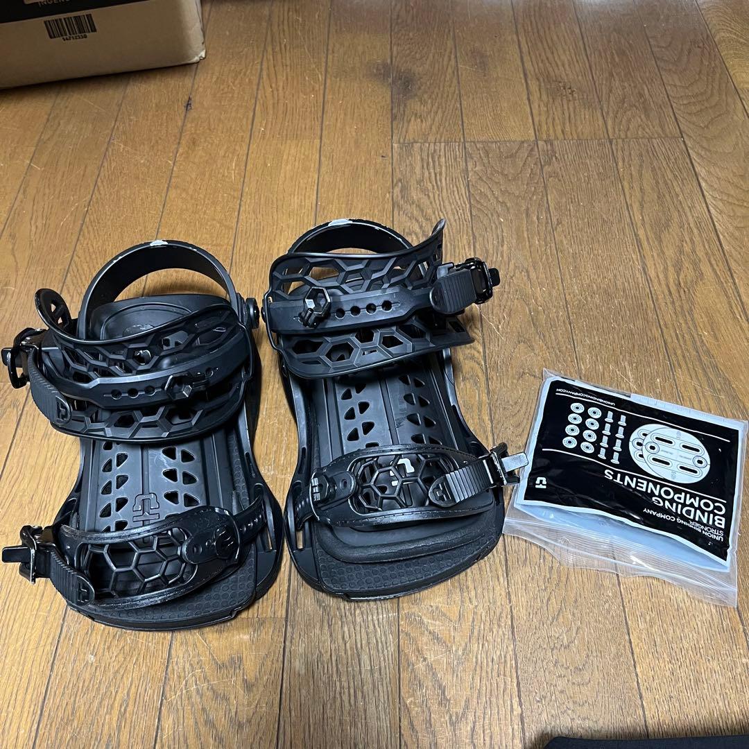 ユニオン　フォースUNION スノーボード　バインディング　ビンディング