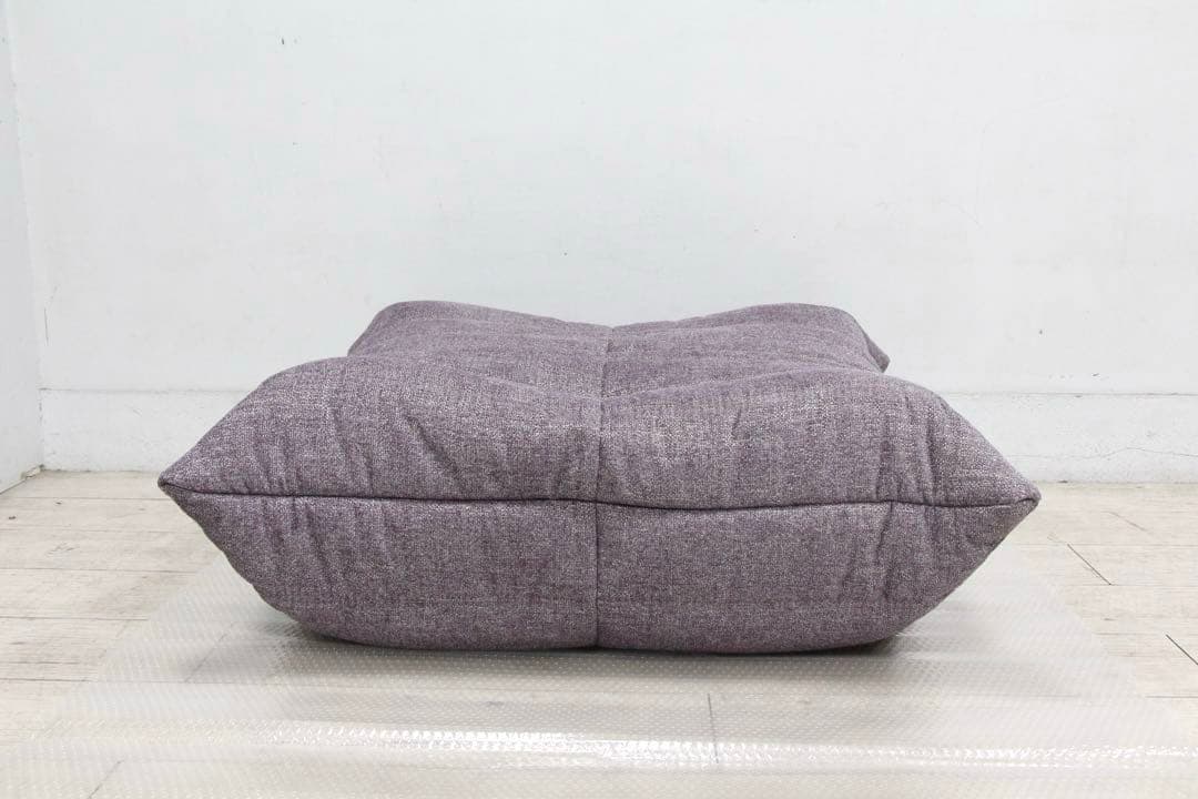 【極美品】ligne roset リーンロゼ Togo トーゴ オットマン パフ