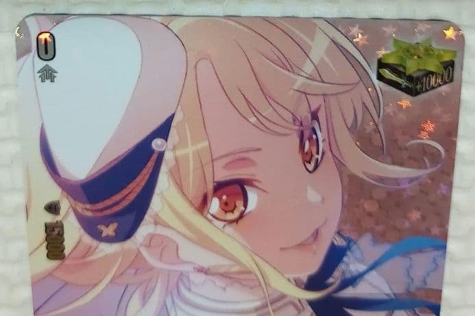 仮面竜奏　EX バンドリ　Morfonica 桐ヶ谷 透子(サイン入り)