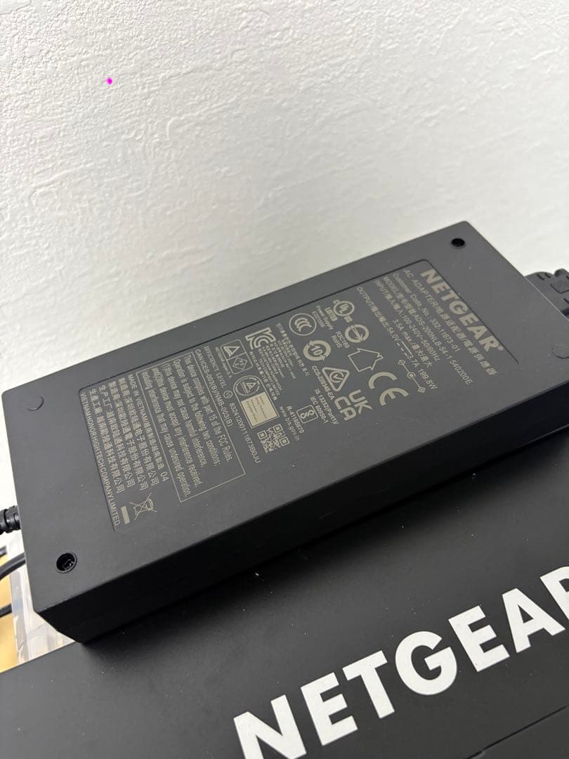 NETGEAR GS316PP 16ポート スイッチングハブ