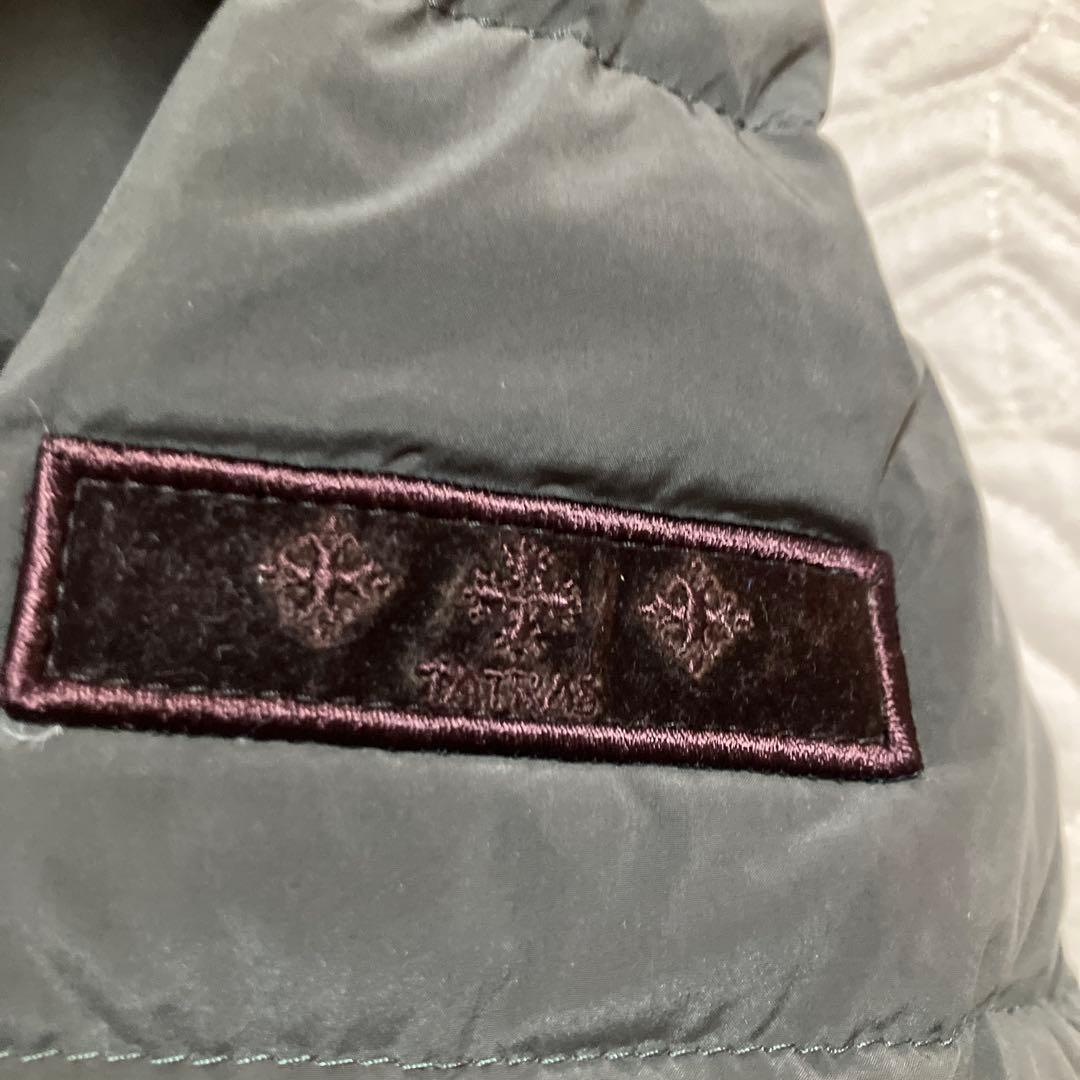 最終価格　TATRAS ダウンジャケット サイズ03 ファー付き　翌日には発送