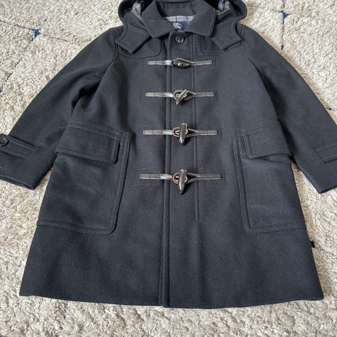 【美品✨】バーバリーロンドン　ダッフルコート　カシミヤ　2way ロングコート