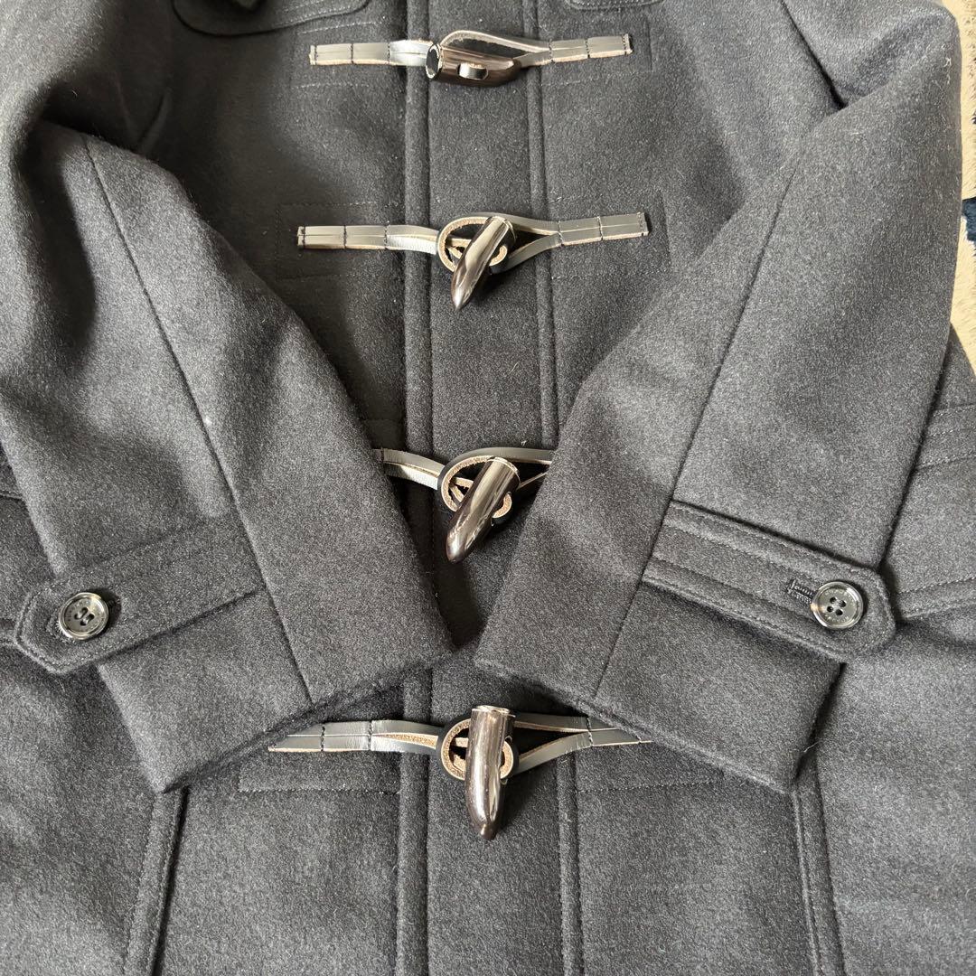 【美品✨】バーバリーロンドン　ダッフルコート　カシミヤ　2way ロングコート