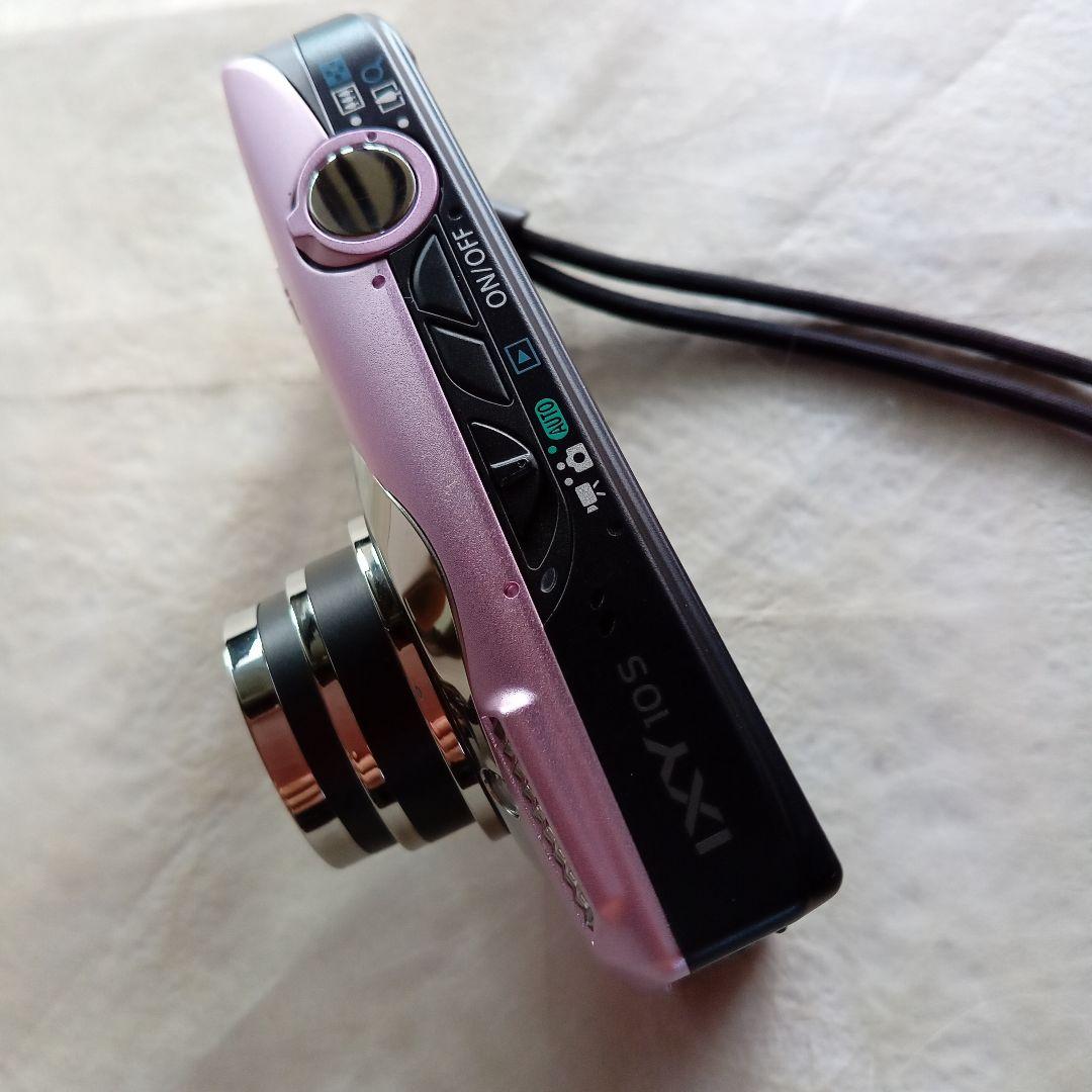 Canon IXY 10S ピンク デジタルカメラ