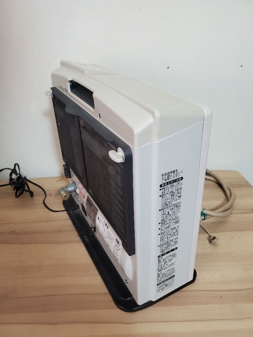 リンナイ ガスファンヒーター RC-K2401E-1 都市ガス Rinnai