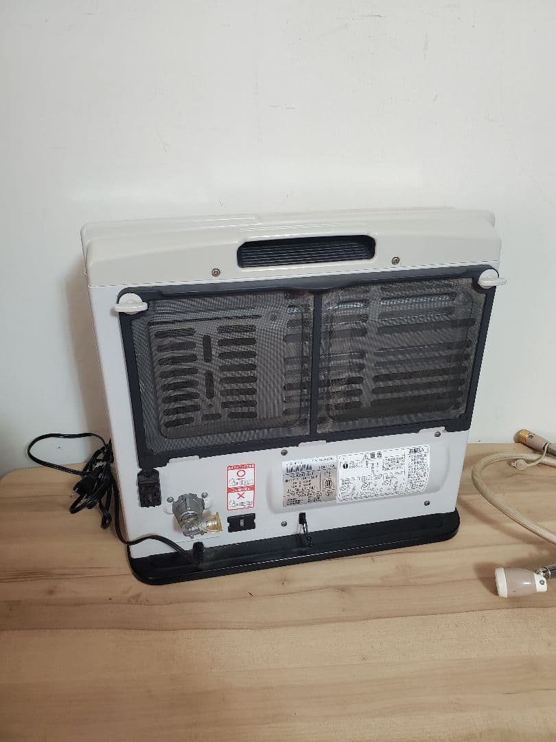 リンナイ ガスファンヒーター RC-K2401E-1 都市ガス Rinnai